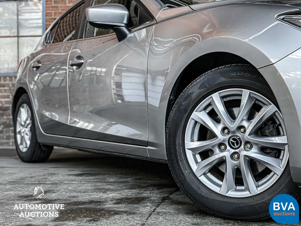 Mazda 3 2.0 TS+ 120pk 2014, K-630-ZJ