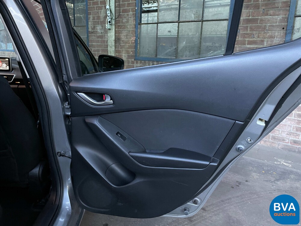 Mazda 3 2.0 TS+ 120pk 2014, K-630-ZJ