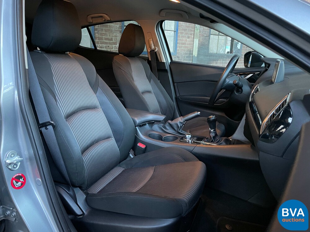 Mazda 3 2.0 TS+ 120pk 2014, K-630-ZJ