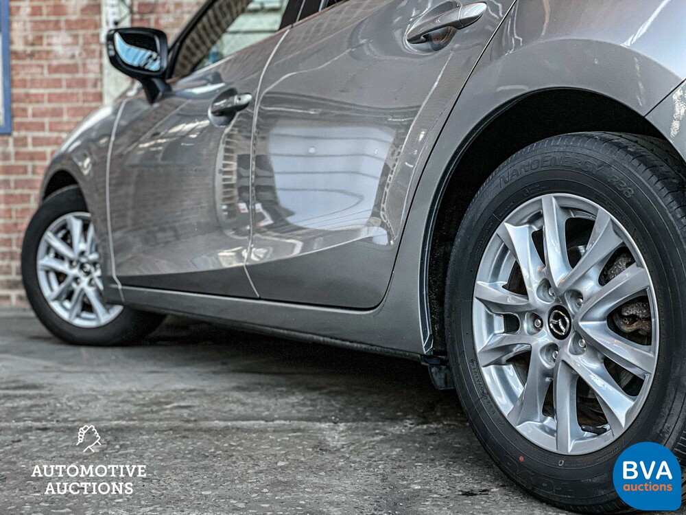 Mazda 3 2.0 TS+ 120pk 2014, K-630-ZJ