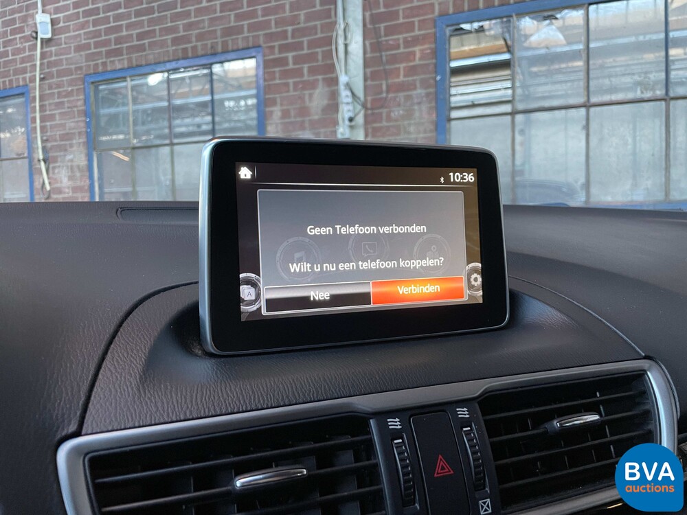 Mazda 3 2.0 TS+ 120pk 2014, K-630-ZJ