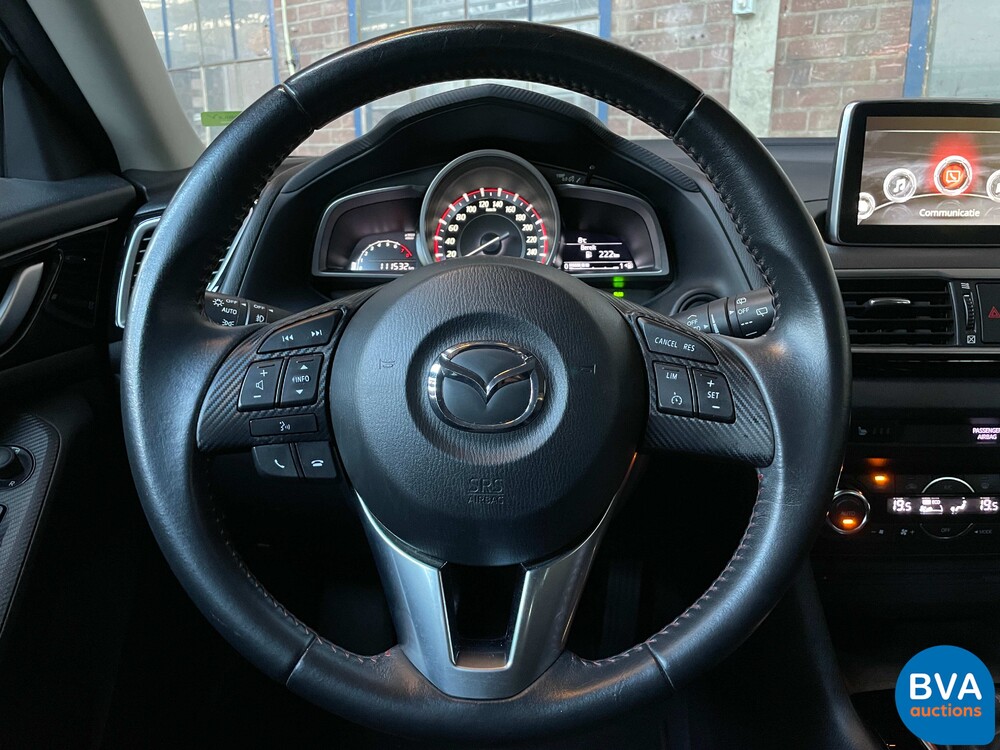Mazda 3 2.0 TS+ 120pk 2014, K-630-ZJ