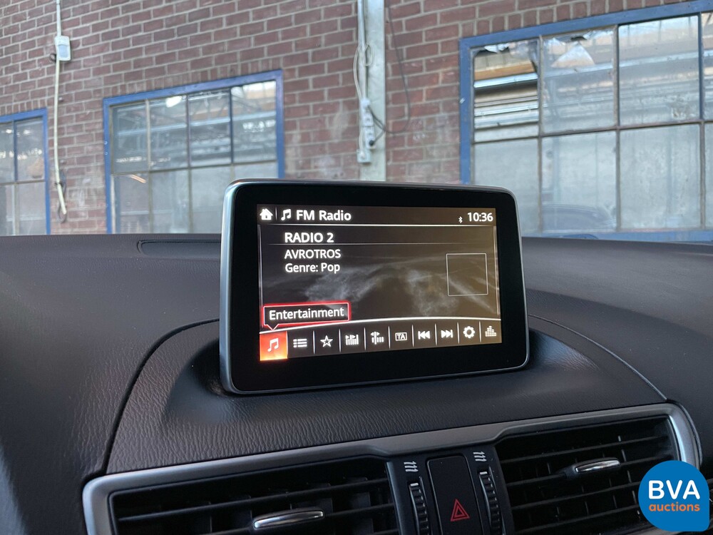 Mazda 3 2.0 TS+ 120pk 2014, K-630-ZJ