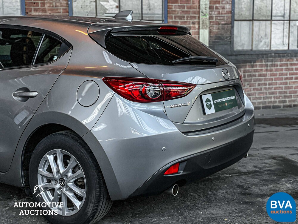 Mazda 3 2.0 TS+ 120pk 2014, K-630-ZJ
