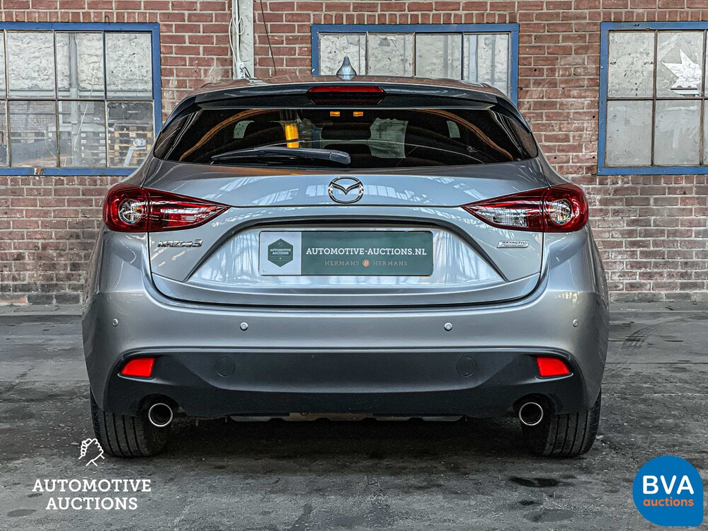 Mazda 3 2.0 TS+ 120pk 2014, K-630-ZJ