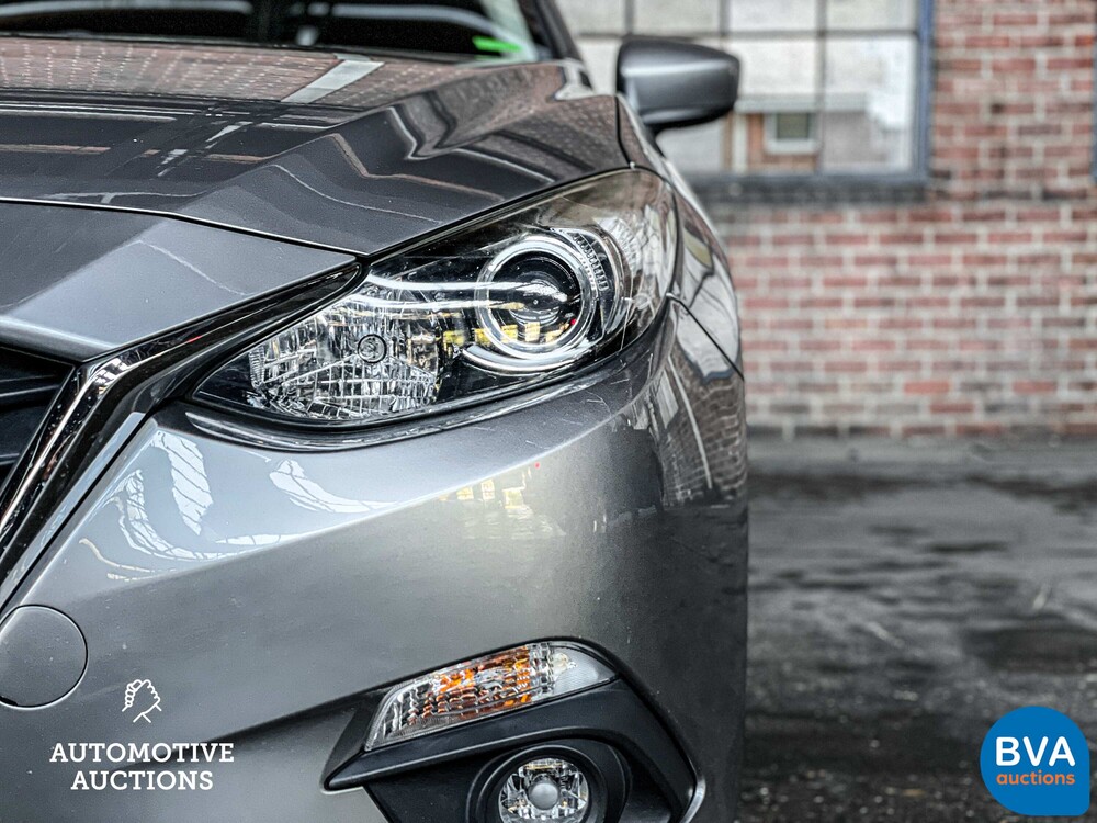 Mazda 3 2.0 TS+ 120pk 2014, K-630-ZJ