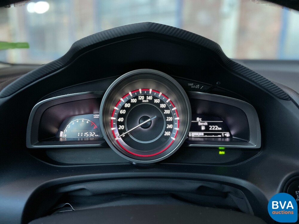 Mazda 3 2.0 TS+ 120pk 2014, K-630-ZJ