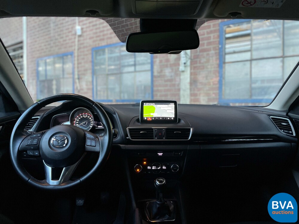 Mazda 3 2.0 TS+ 120pk 2014, K-630-ZJ