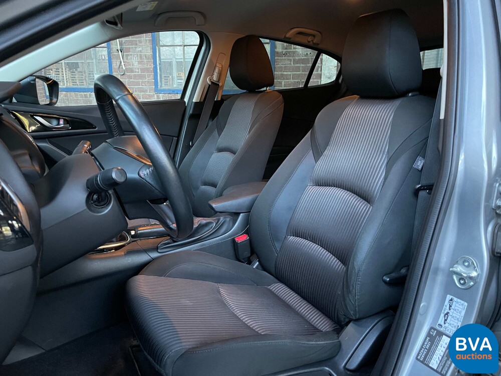 Mazda 3 2.0 TS+ 120pk 2014, K-630-ZJ