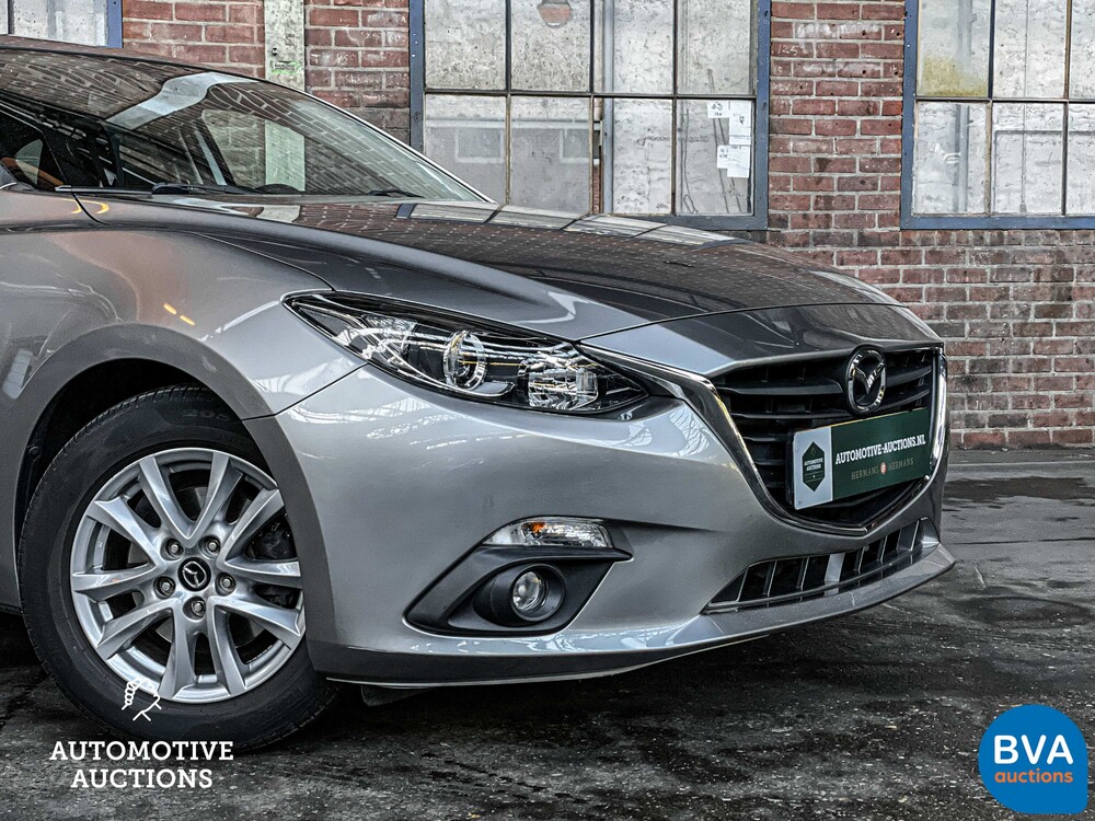 Mazda 3 2.0 TS+ 120pk 2014, K-630-ZJ
