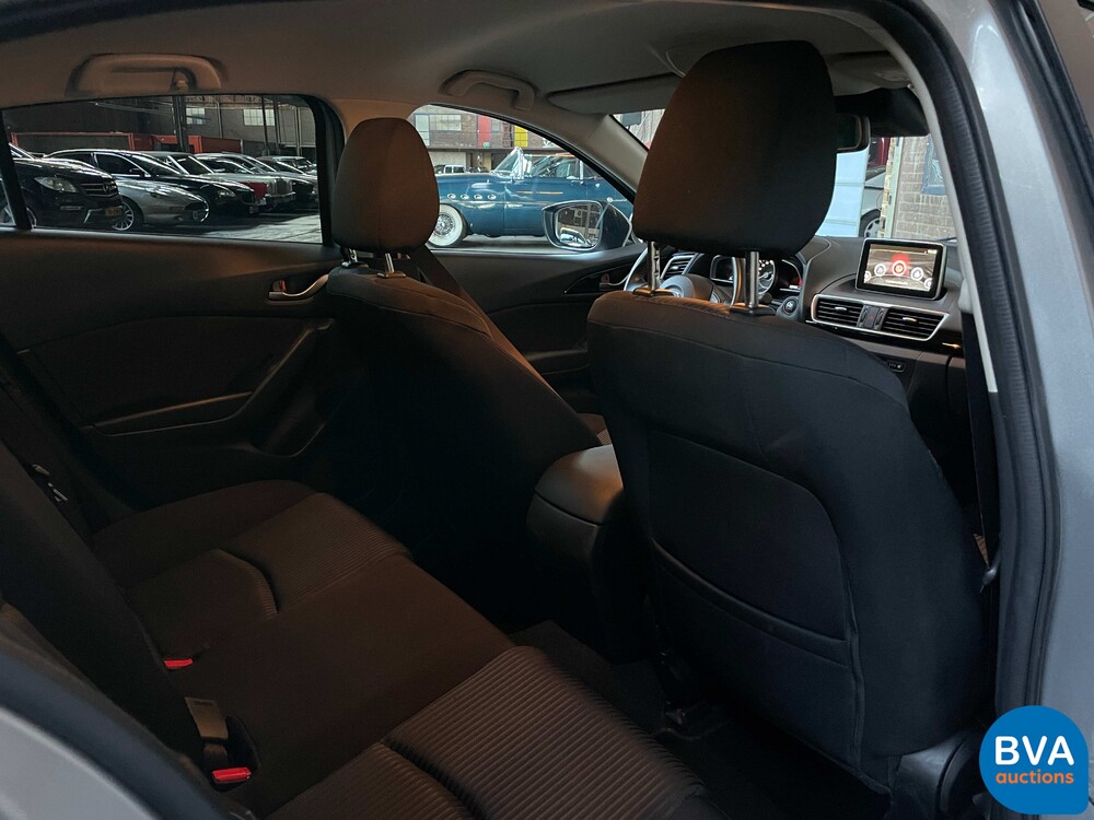 Mazda 3 2.0 TS+ 120pk 2014, K-630-ZJ