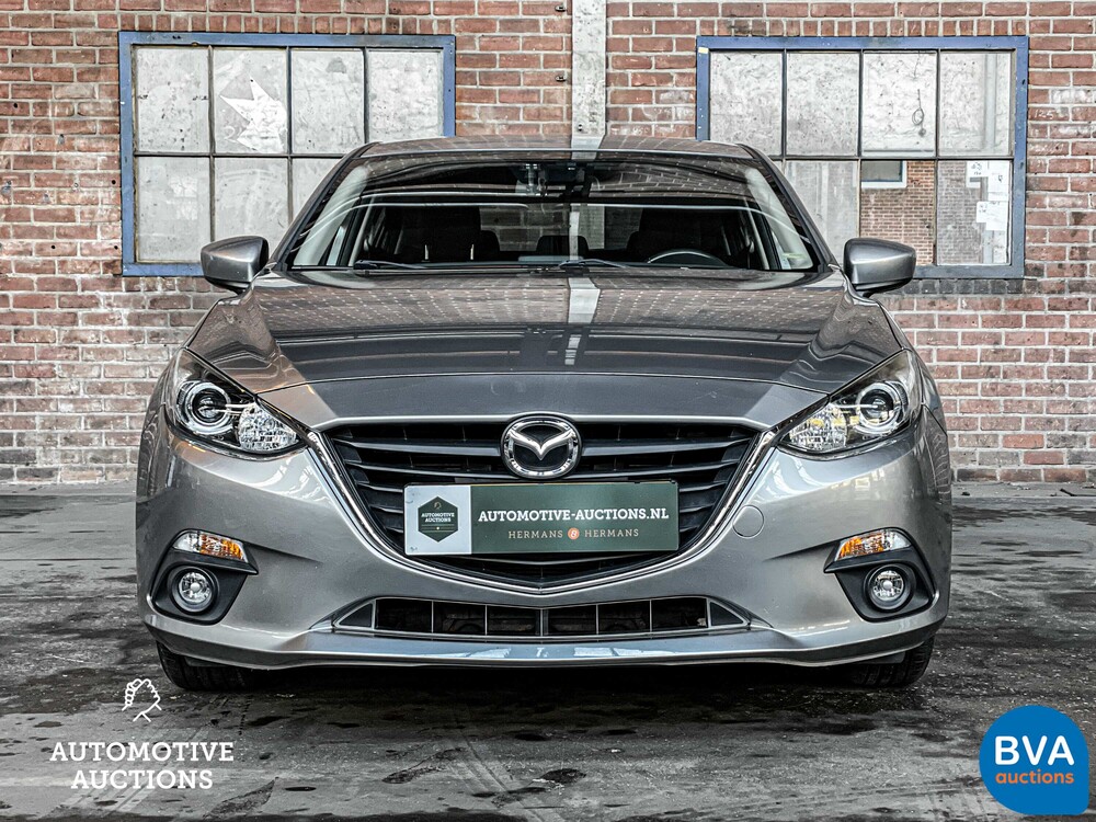 Mazda 3 2.0 TS+ 120pk 2014, K-630-ZJ