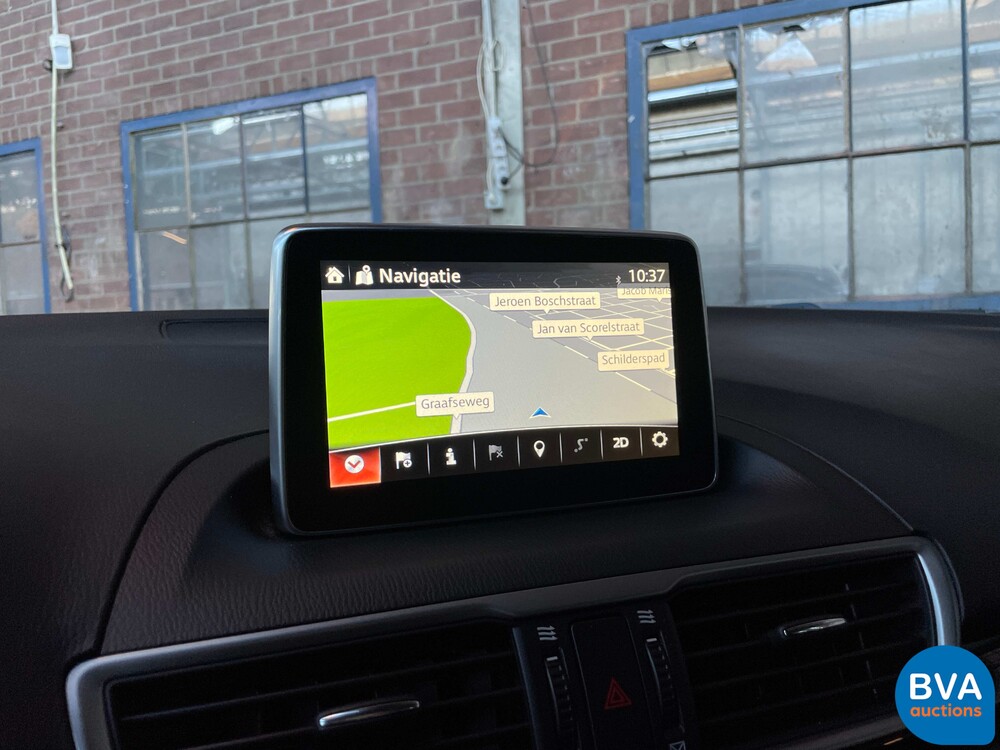 Mazda 3 2.0 TS+ 120pk 2014, K-630-ZJ