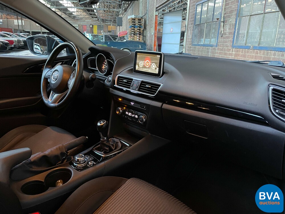 Mazda 3 2.0 TS+ 120pk 2014, K-630-ZJ