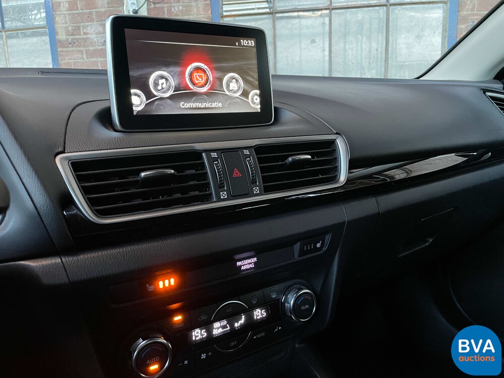 Mazda 3 2.0 TS+ 120pk 2014, K-630-ZJ