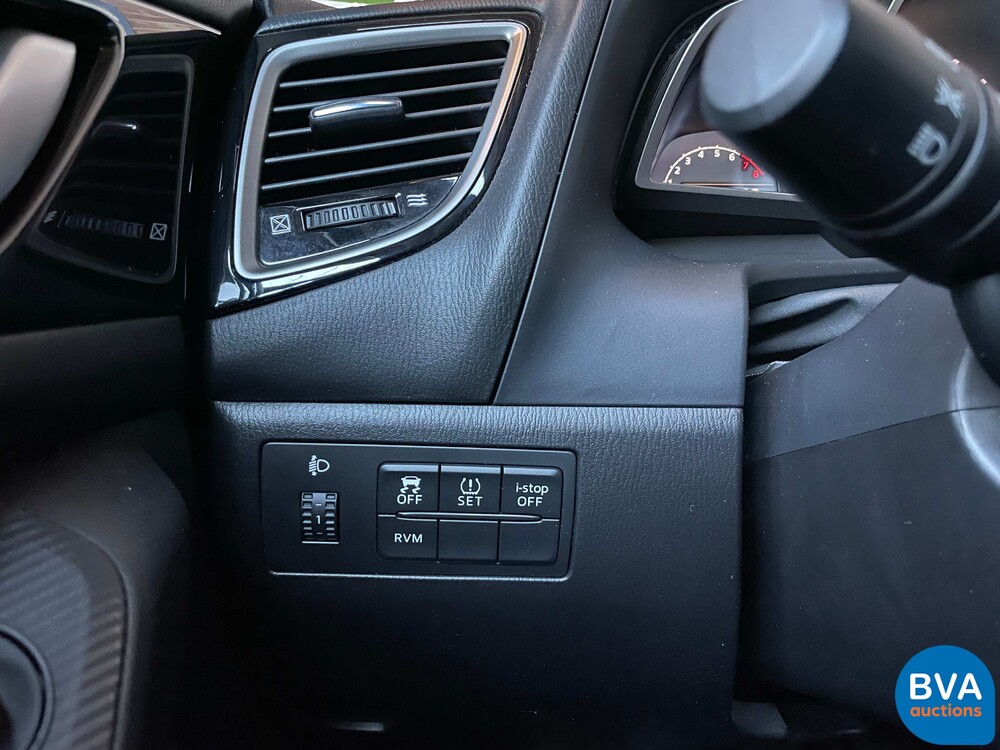 Mazda 3 2.0 TS+ 120pk 2014, K-630-ZJ