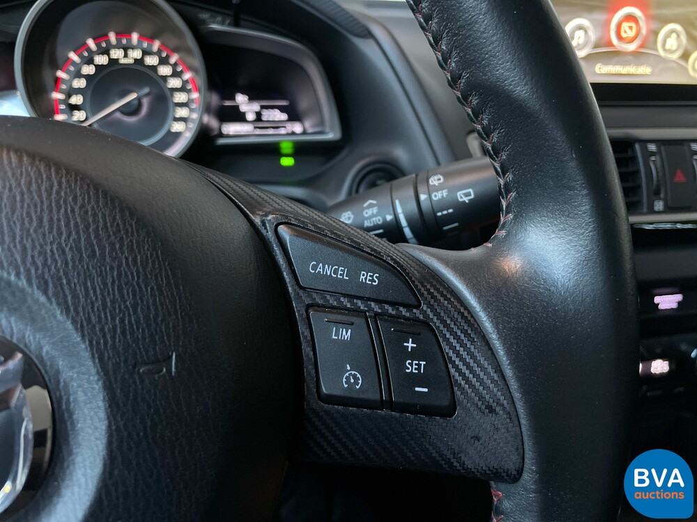 Mazda 3 2.0 TS+ 120pk 2014, K-630-ZJ