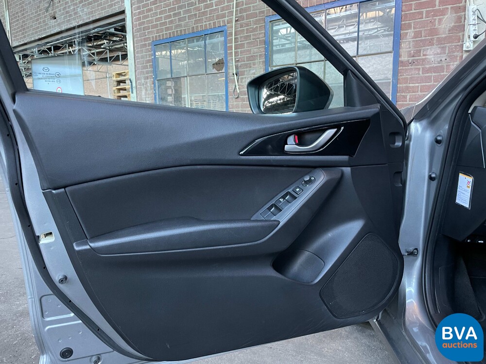 Mazda 3 2.0 TS+ 120pk 2014, K-630-ZJ