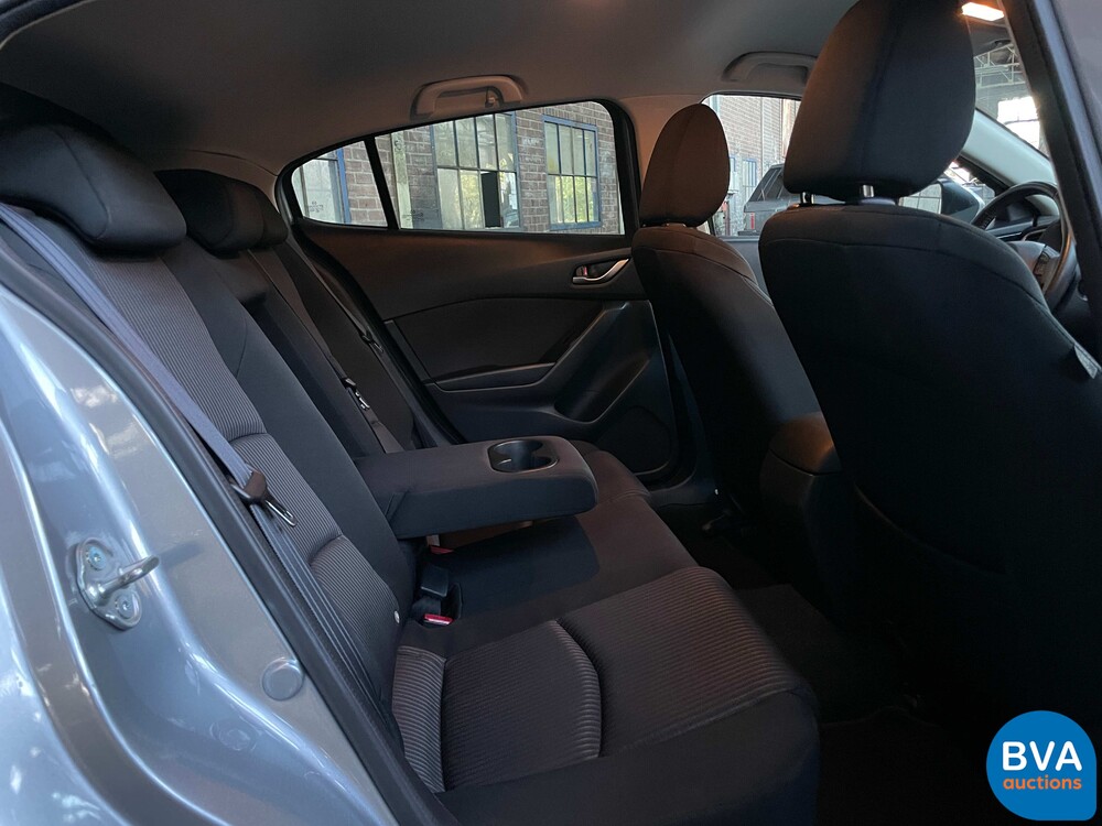 Mazda 3 2.0 TS+ 120pk 2014, K-630-ZJ