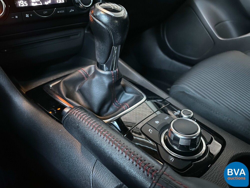 Mazda 3 2.0 TS+ 120pk 2014, K-630-ZJ