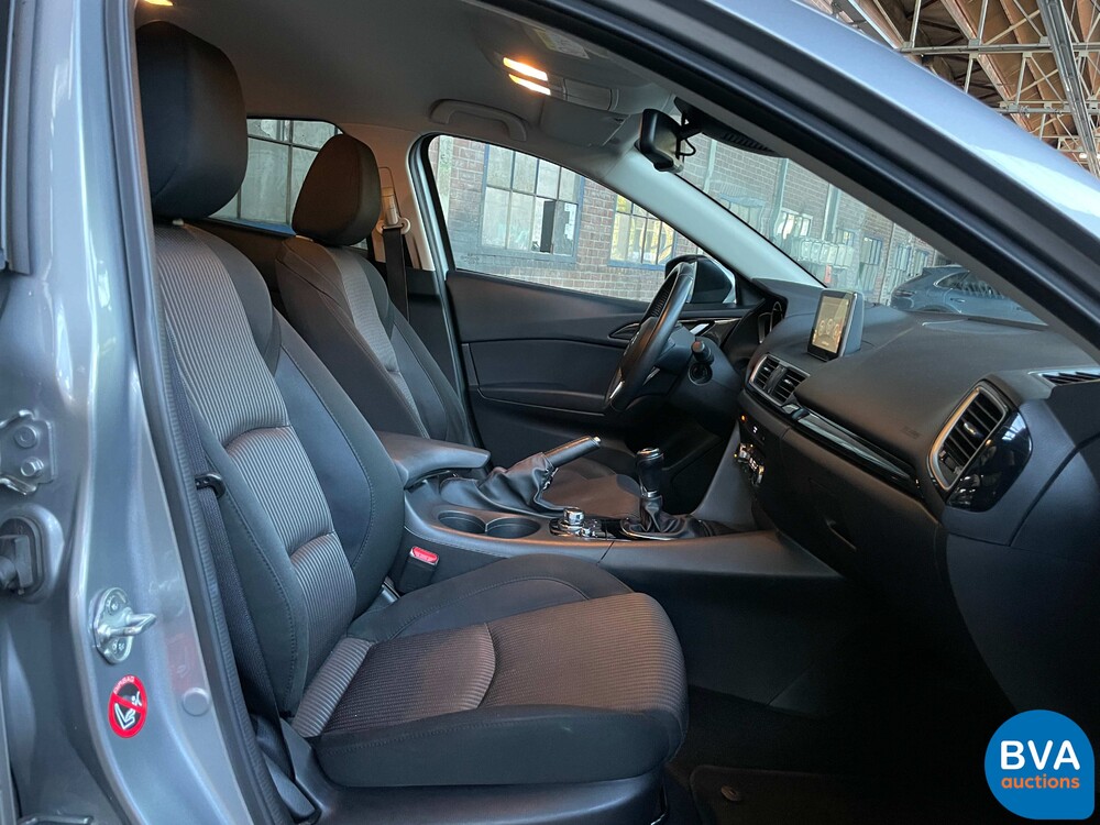 Mazda 3 2.0 TS+ 120pk 2014, K-630-ZJ