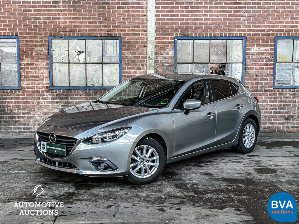 Mazda 3 2.0 TS+ 120pk 2014, K-630-ZJ