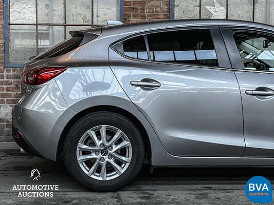 Mazda 3 2.0 TS+ 120hp 2014, K-630-ZJ.