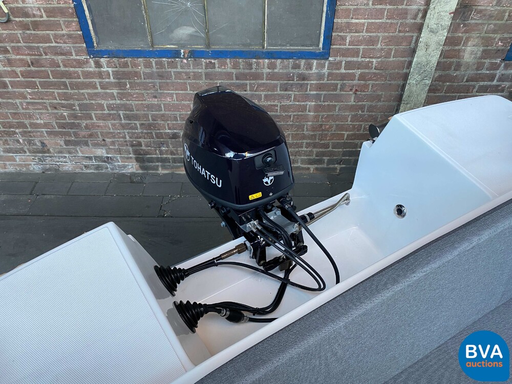 Valory Sloep 490 Boot 9,9pk 2022 -NIEUW-