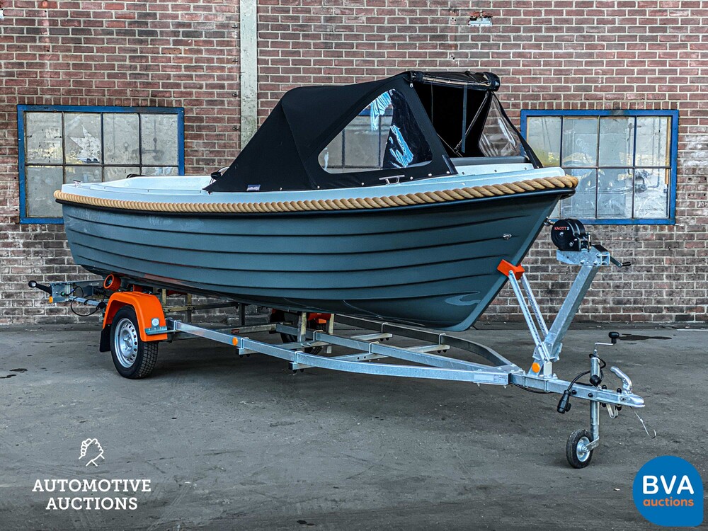 Valory Sloep 490 Boot 9,9pk 2022 -NIEUW-