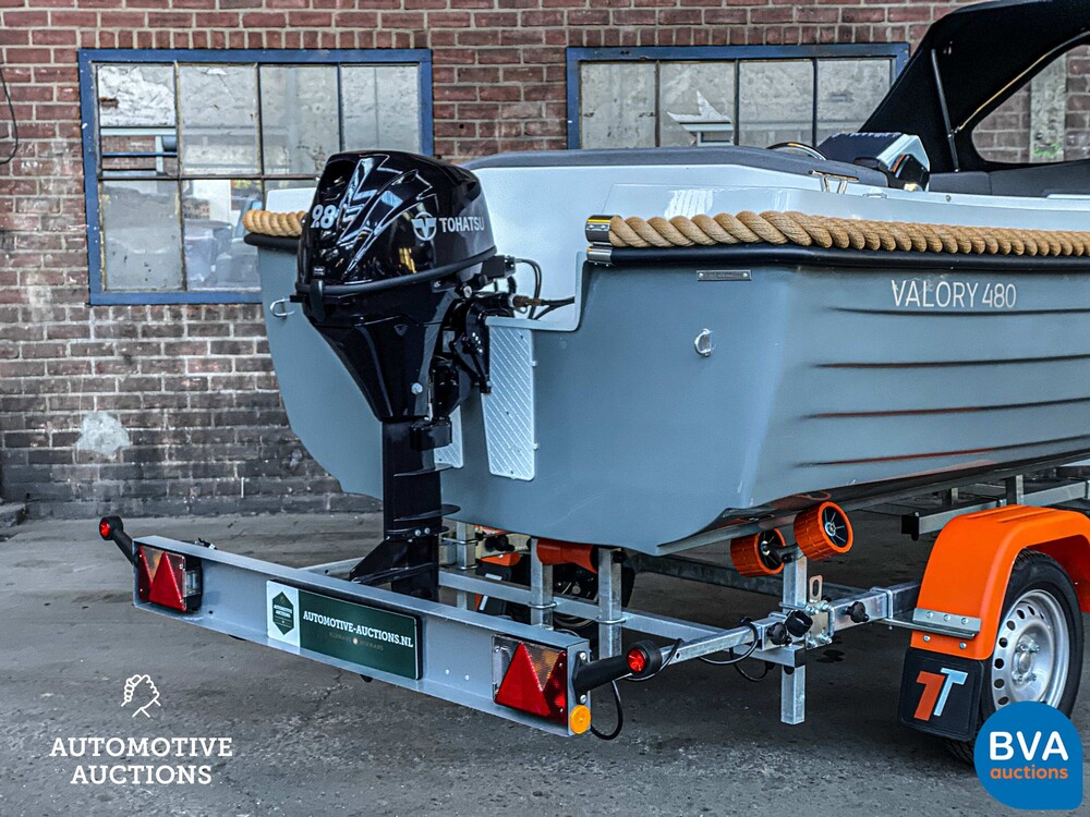 Valory Sloep 490 Boot 9,9pk 2022 -NIEUW-