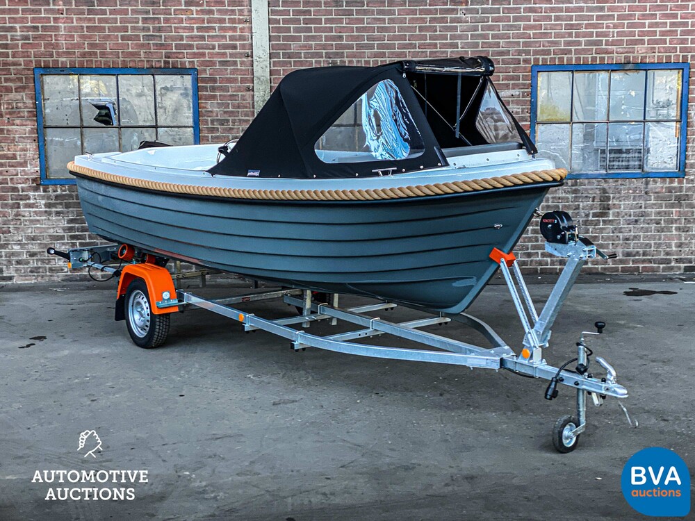 Valory Sloep 490 Boot 9,9pk 2022 -NIEUW-
