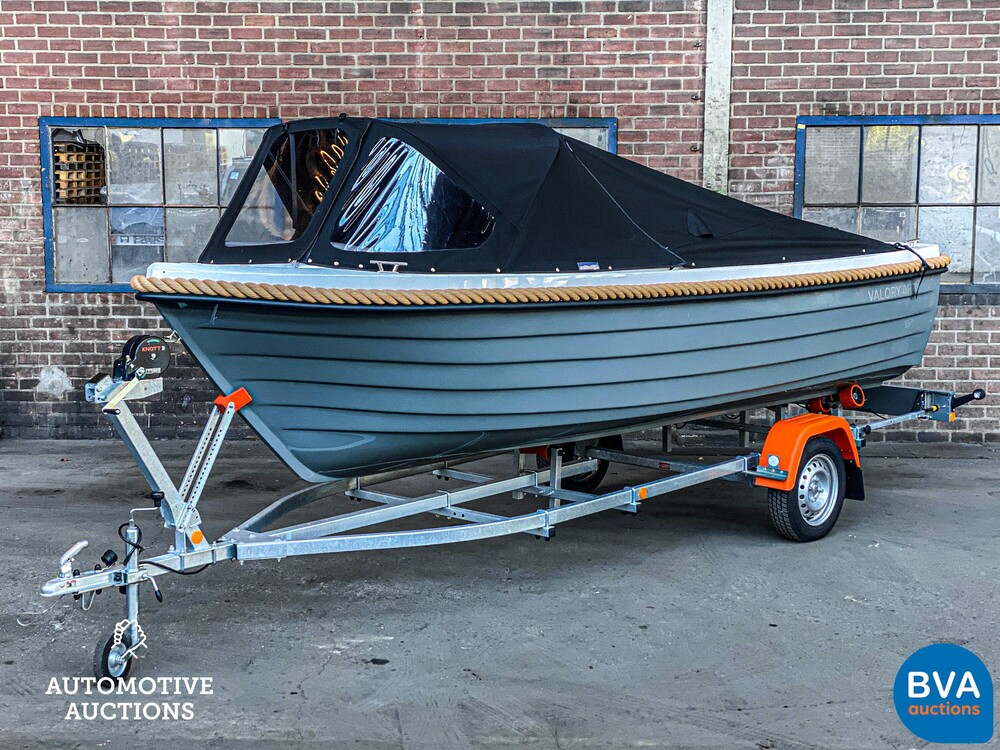 Valory Sloep 490 Boot 9,9pk 2022 -NIEUW-