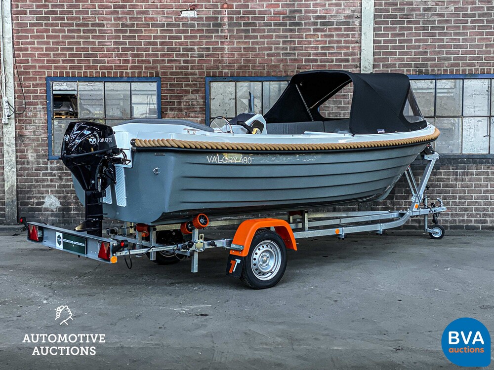 Valory Sloep 490 Boot 9,9pk 2022 -NIEUW-