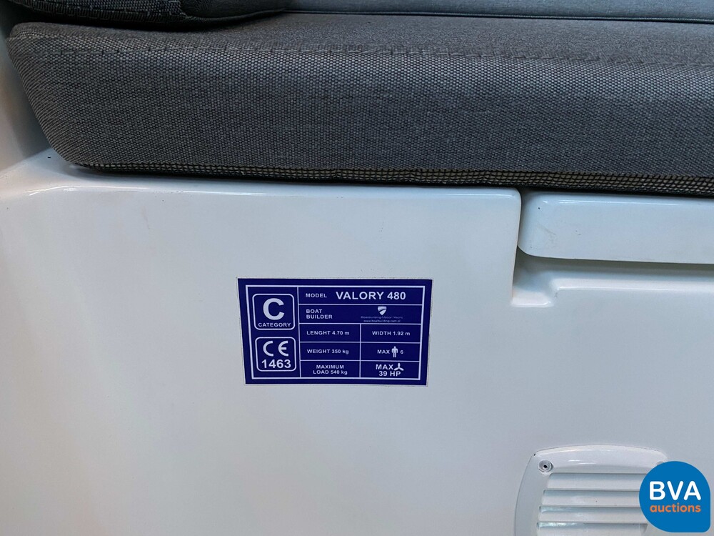 Valory Sloep 490 Boot 9,9pk 2022 -NIEUW-