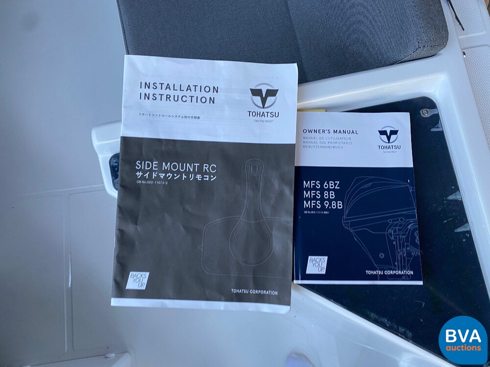 Valory Sloep 490 Boot 9,9pk 2022 -NIEUW-