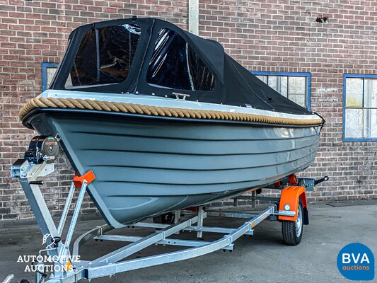 Valory Sloop 490 Boat 9.9hp 2022 -NEW-.