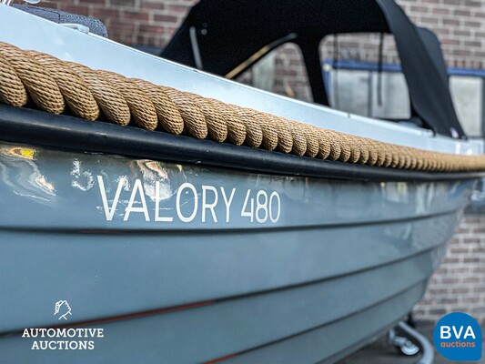 Valory Sloop 490 Boat 9.9hp 2022 -NEW-.