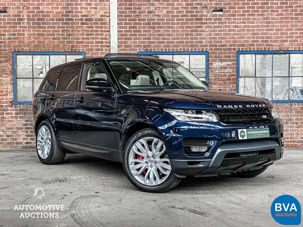 Land RoverRange Rover Sport 5.0 V8 Kompressor HSE Dynamic 510 PS 2014, ZD-684-L.