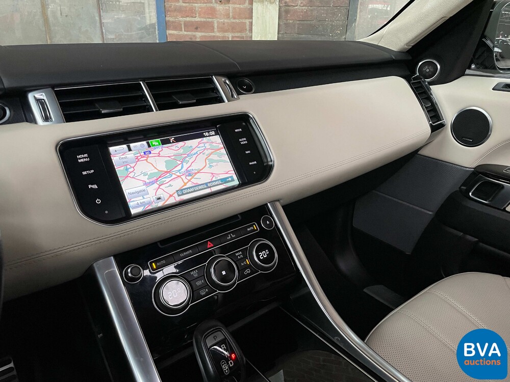 Land RoverRange Rover Sport 5.0 V8 Kompressor HSE Dynamic 510 PS 2014, ZD-684-L.