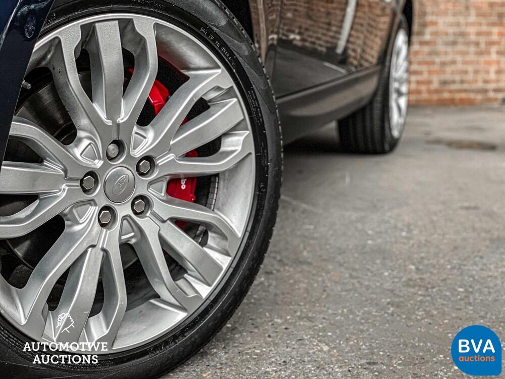 Land RoverRange Rover Sport 5.0 V8 Kompressor HSE Dynamic 510 PS 2014, ZD-684-L.