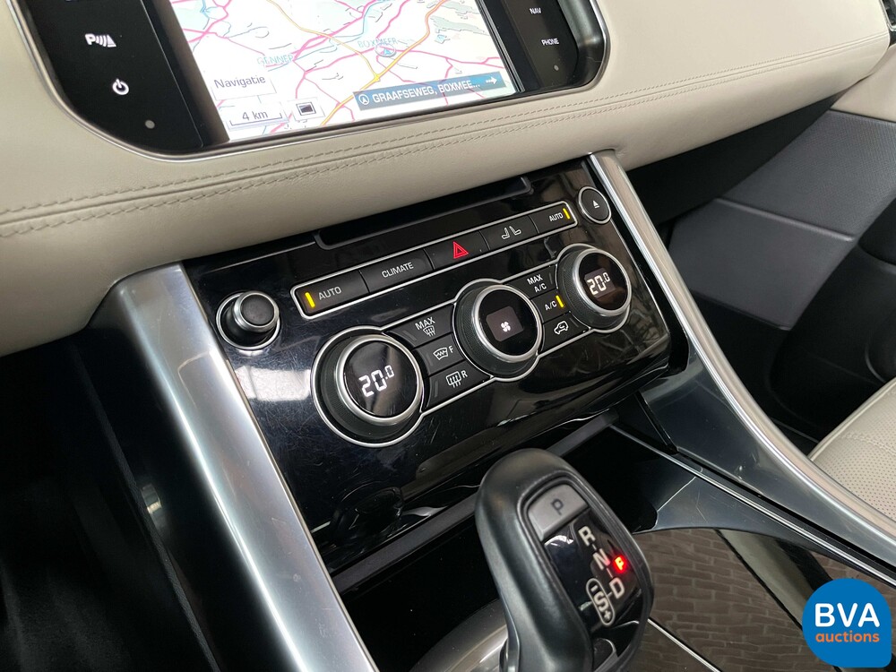 Land RoverRange Rover Sport 5.0 V8 Kompressor HSE Dynamic 510 PS 2014, ZD-684-L.