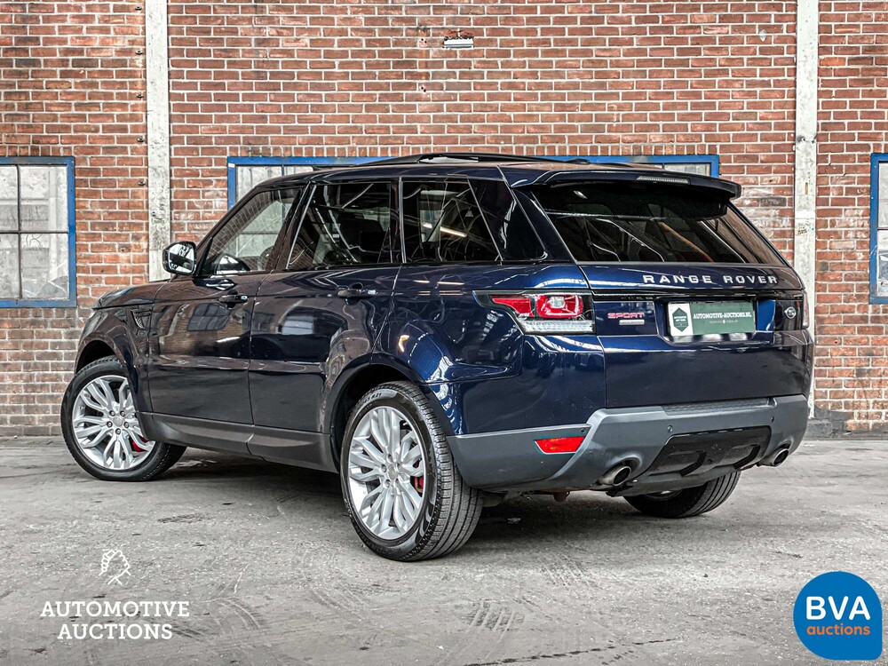 Land RoverRange Rover Sport 5.0 V8 Kompressor HSE Dynamic 510 PS 2014, ZD-684-L.