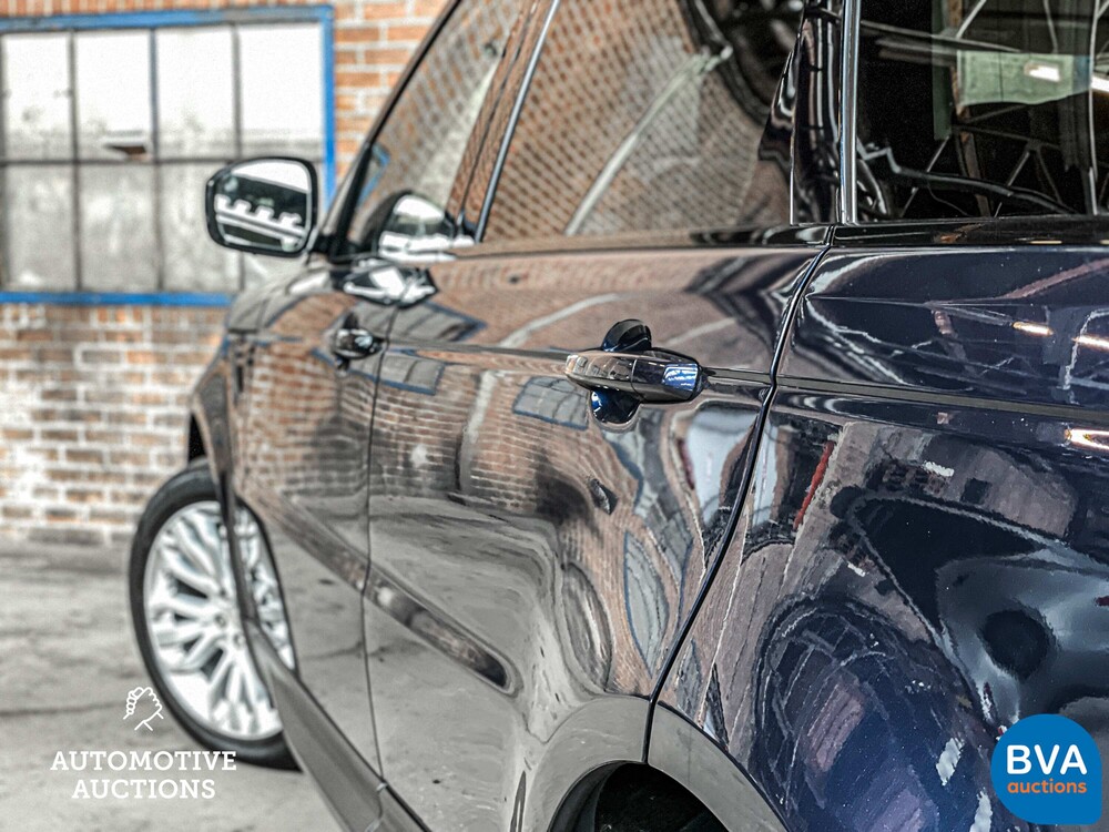 Land RoverRange Rover Sport 5.0 V8 Kompressor HSE Dynamic 510 PS 2014, ZD-684-L.