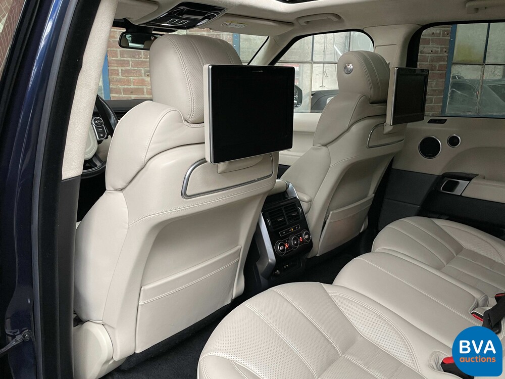 Land RoverRange Rover Sport 5.0 V8 Kompressor HSE Dynamic 510 PS 2014, ZD-684-L.