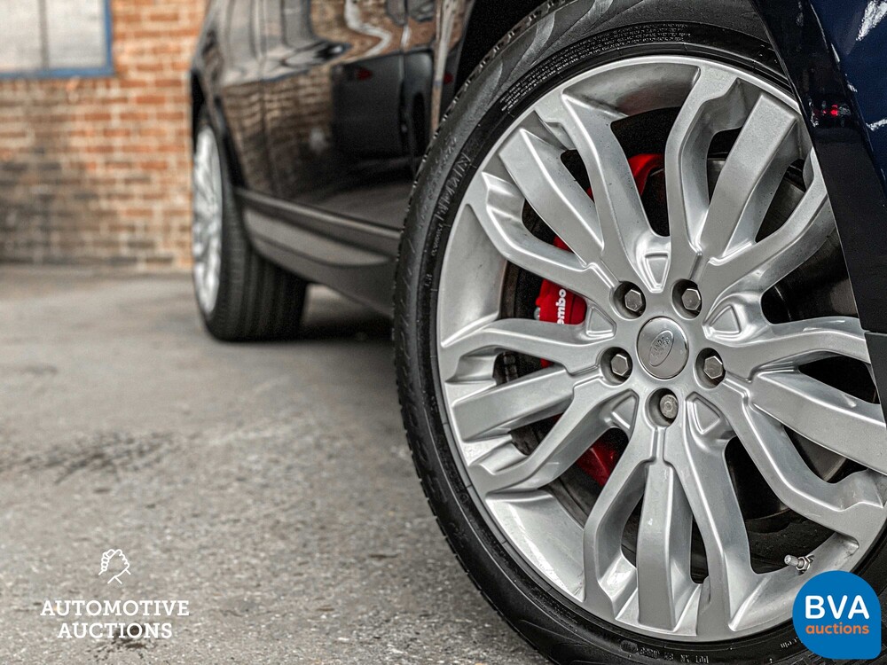 Land RoverRange Rover Sport 5.0 V8 Kompressor HSE Dynamic 510 PS 2014, ZD-684-L.