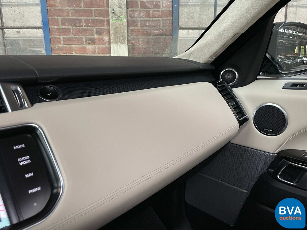 Land RoverRange Rover Sport 5.0 V8 Kompressor HSE Dynamic 510 PS 2014, ZD-684-L.