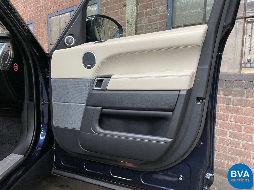 Land RoverRange Rover Sport 5.0 V8 Kompressor HSE Dynamic 510 PS 2014, ZD-684-L.