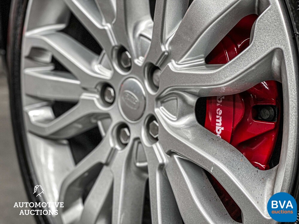 Land RoverRange Rover Sport 5.0 V8 Kompressor HSE Dynamic 510 PS 2014, ZD-684-L.