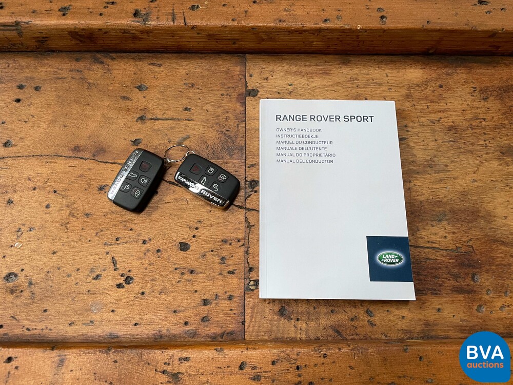 Land RoverRange Rover Sport 5.0 V8 Kompressor HSE Dynamic 510 PS 2014, ZD-684-L.