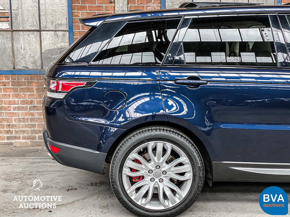 Land RoverRange Rover Sport 5.0 V8 Kompressor HSE Dynamic 510 PS 2014, ZD-684-L.